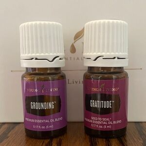 Grounding & Gratitude Young Living essential oils